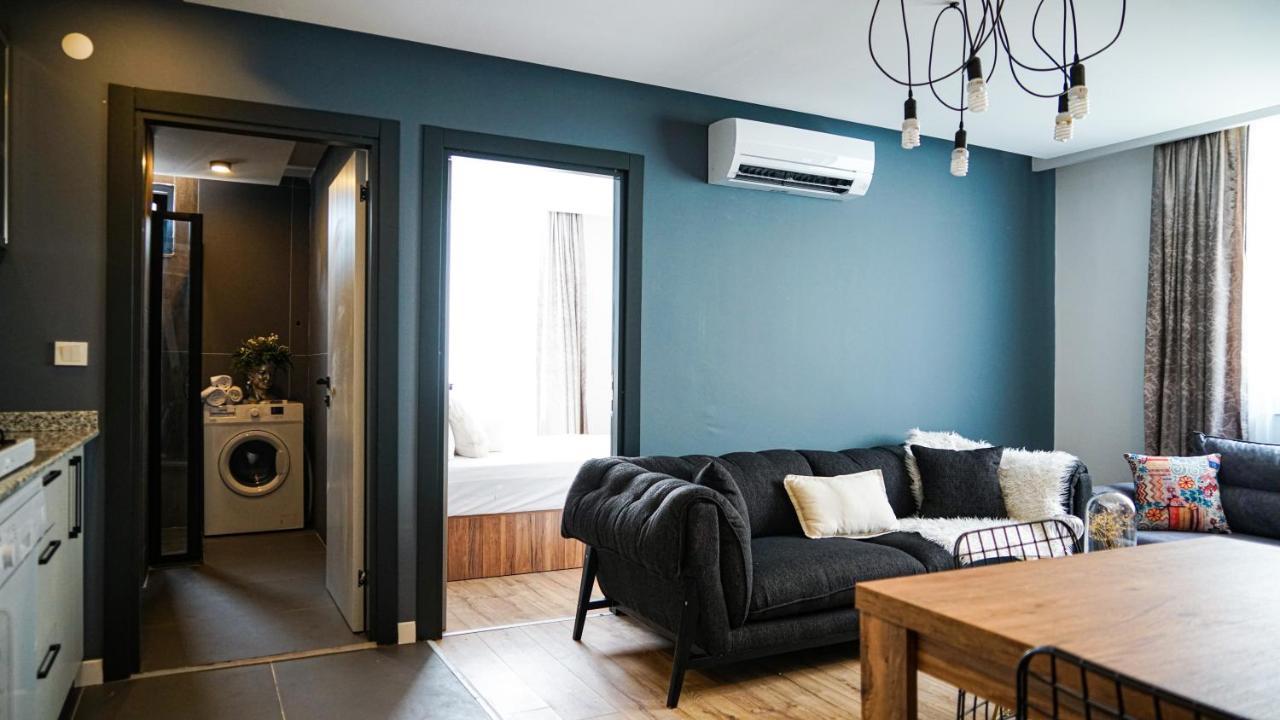 Niss Apart Apartment อันตัลยา ภายนอก รูปภาพ