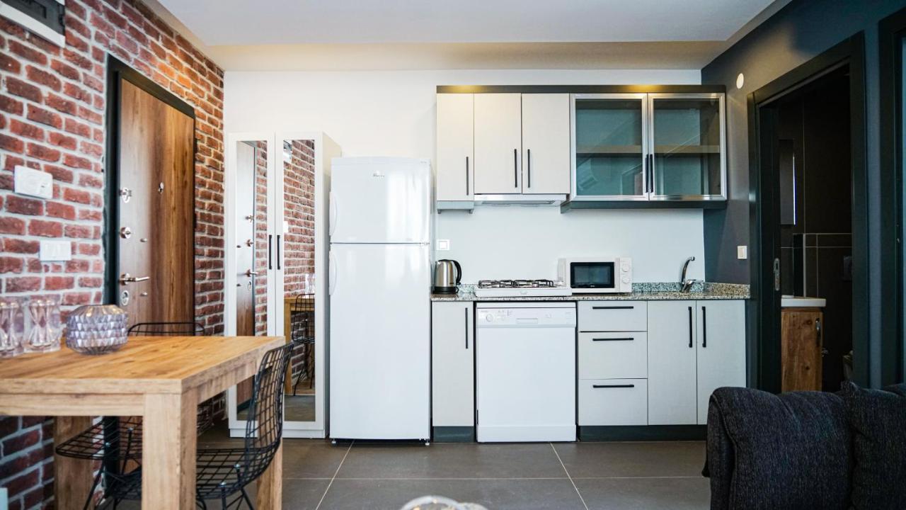 Niss Apart Apartment อันตัลยา ภายนอก รูปภาพ